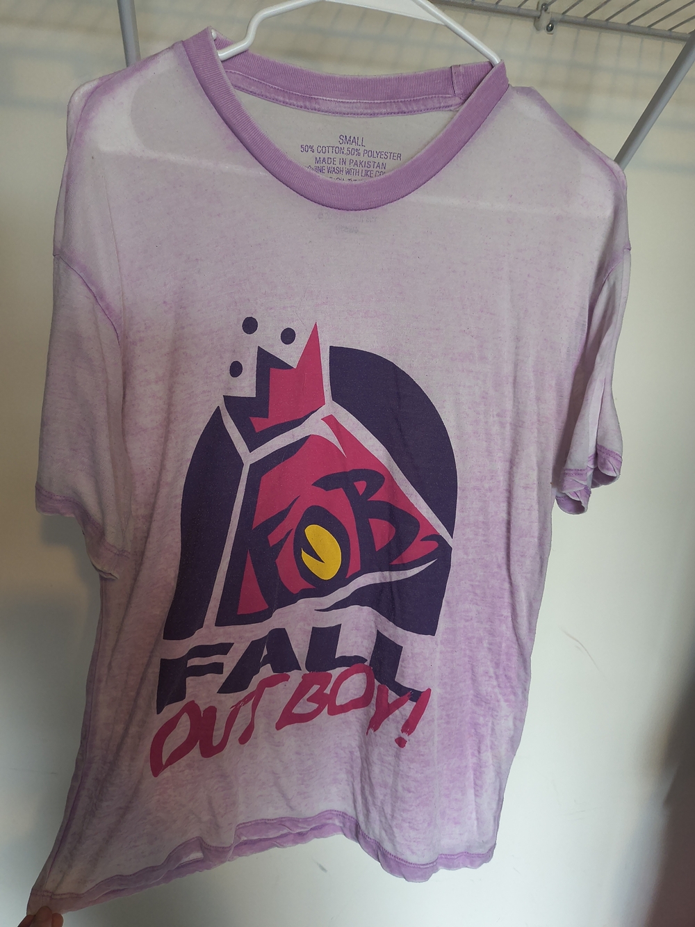 Men's Graphic Tee - Light Purple